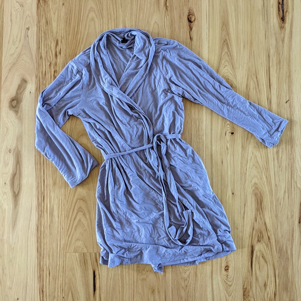 Cravings by Chrissy Tiegen Chill Ultimate Butter Robe in Lavender